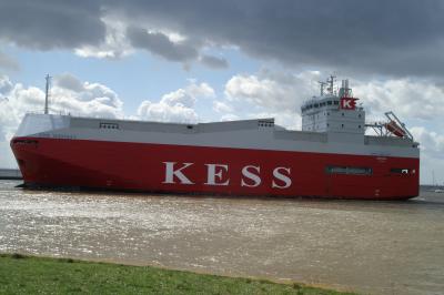 Auto-Transport-Schiff KESS