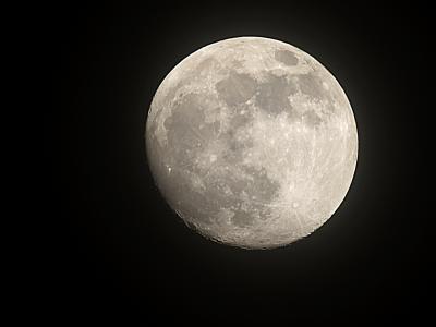 Der Mond am 11.04.06