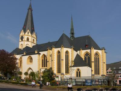 Die Kirche in Ahrweiler