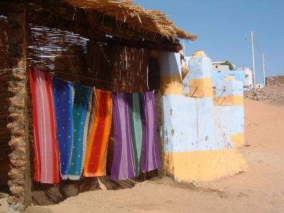 In einem Nubischen Dorf am Nil in Ägypten_2