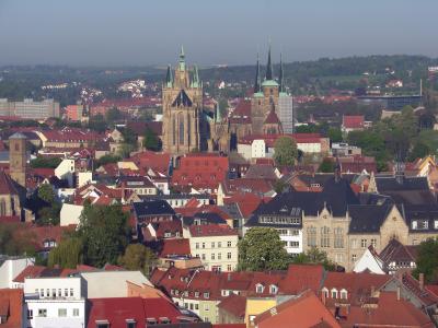 Über den Dächern von Erfurt 1
