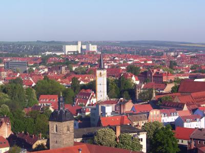 Über den Dächern von Erfurt 2