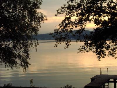 Stille am See