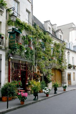 Blumenladen in Paris