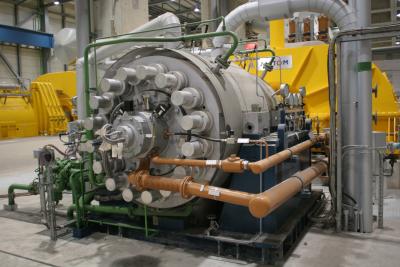 Generator Braunkohlekraftwerk Garzweiler