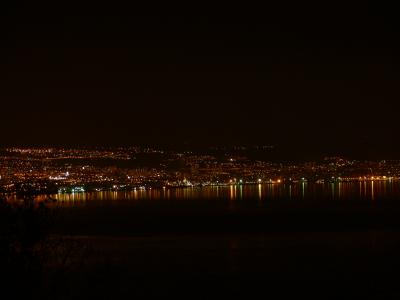 Rijeka bei Nacht