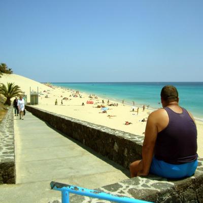 Am Strand in Fuerteventura