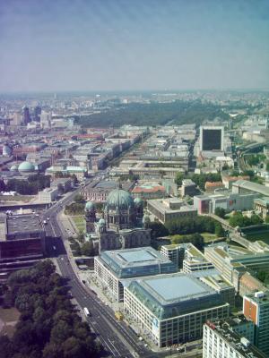 Berlin aus der Luft