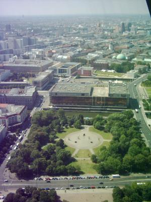 Luftansicht von Berlin