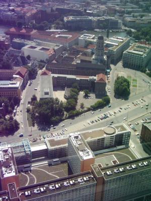 Berlin von oben