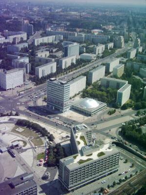 Berlins Wolkenkratzer