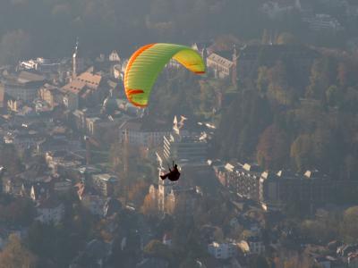 Flying Baden-Baden