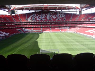 Fußball Stadion in Lissabon 1