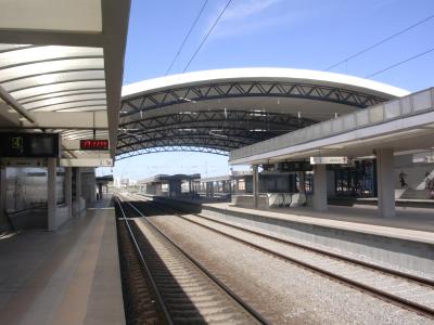 Bahnhof von Pragal