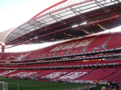 Fußball Stadion in Lissabon 3