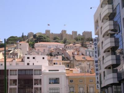 Lissabon Castelo de Sao Jorge 4