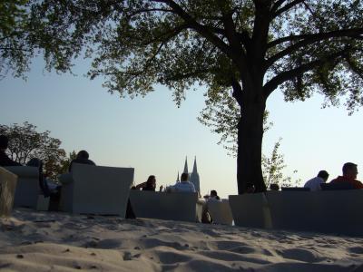 Kölner Strand ...