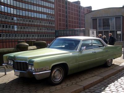 Ein alter Cadillac