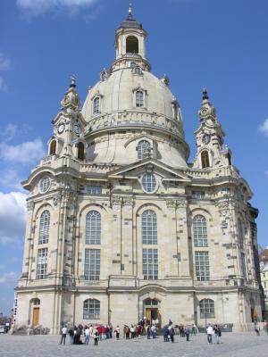 Frauenkirche in Dresden