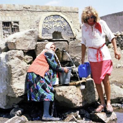 Ein Wasserbrunnen in Anatolien