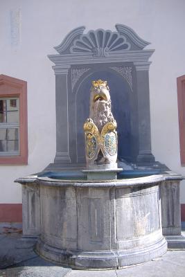 Brunnen im Weilburger Schloß 3
