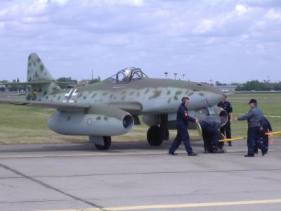 Startvorbereitung Me-262