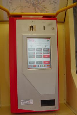 Fahrkarten-Automat
