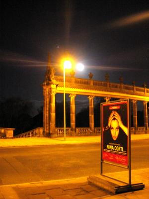 Glienicker Brücke by night