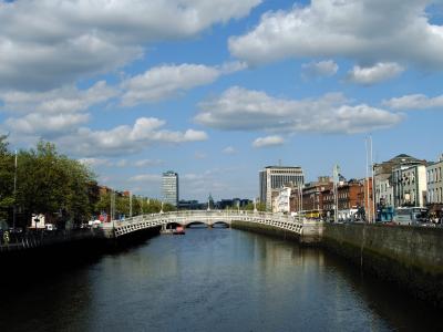 Brücke in Dublin