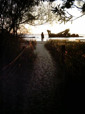 Morgenstimmung am Strand