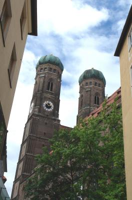 Münchner Frauenkirche...