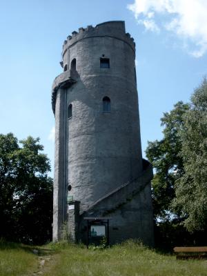 Albertturm in Collm/Sachsen