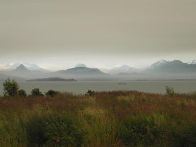 Katchamak Bay bei Homer, Alaska