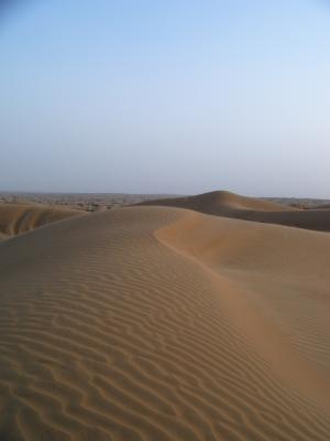 Wüste von Dubai