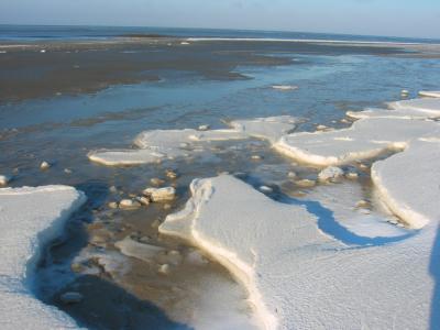 Nordsee-Eis