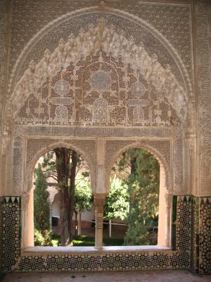 Alhambra in Granada