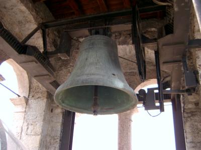 Nahaufnahme einer Glocke