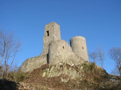 die Burg zu Merenberg / Weilburg 2