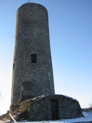 die Burg zu Merenberg / Weilburg 3