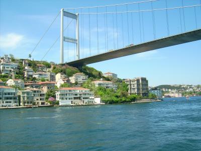 Brücke über'n Bosporus