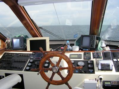 Schiffscockpit