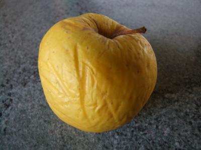 ein Apfel