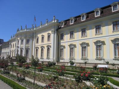 Front Schloss Ludwigsburg