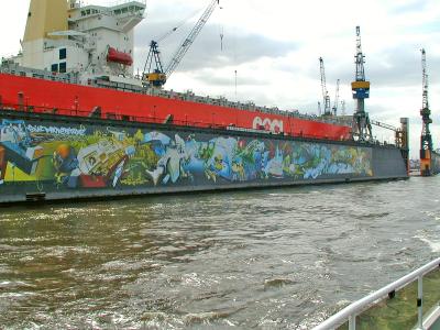 Dockgraffiti 1