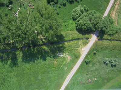 Luftaufnahme - Feld-Wald-Wiese