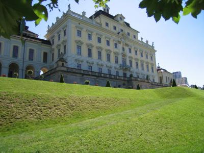 Rückansicht Schloss Ludwigsburg