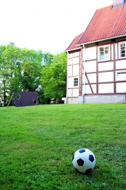 Der Ball muss ins Runde