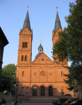 Basilika Seligenstadt 2