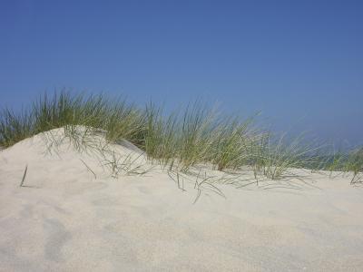 Sand-Dünen-Himmel