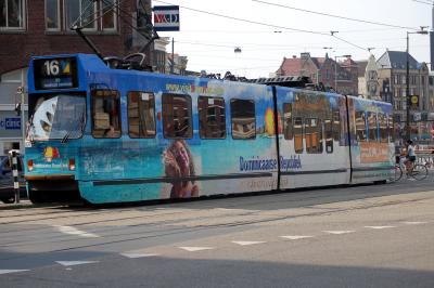 Straßenbahn in Amsterdam